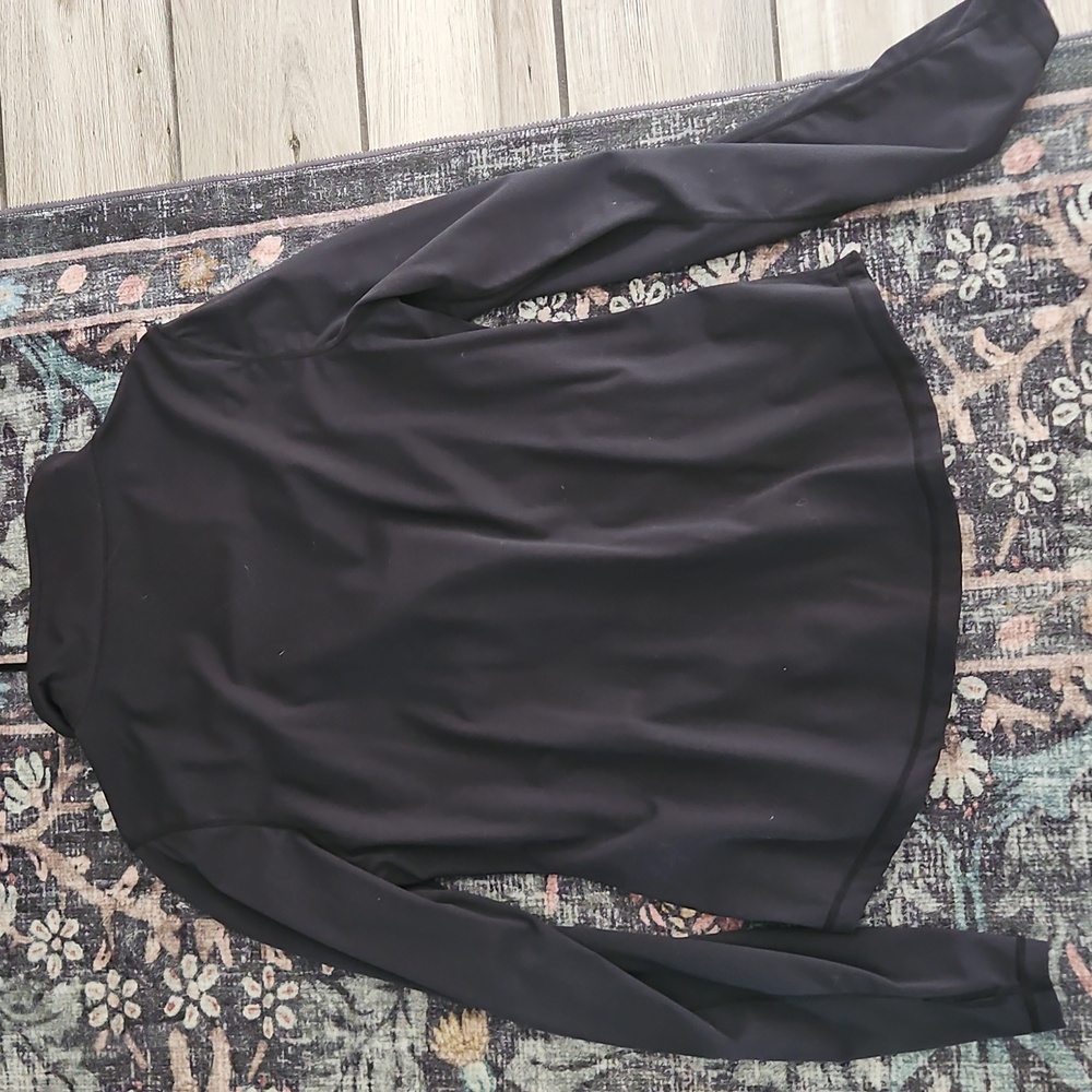 BuffBunny Black Zip-Up Jacket - Picture 5 of 5